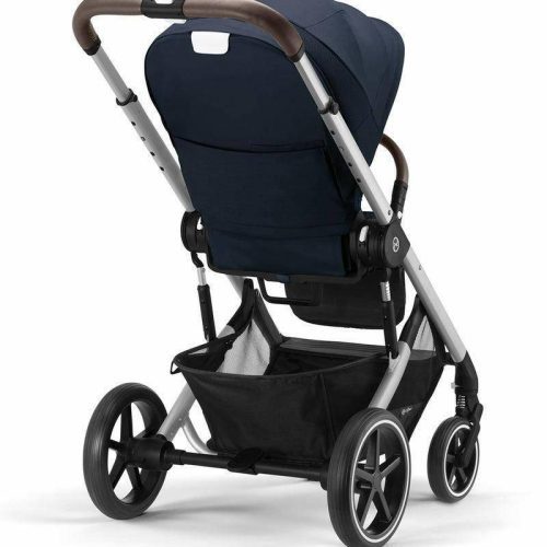 cybex balios s lux 2 stroller silver frame ocean blue traveling tikes 6