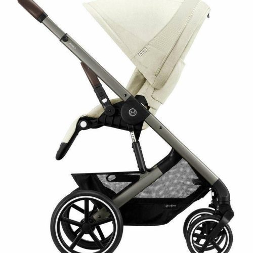 cybex balios s lux 2 stroller taupe frame seashell beige traveling tikes 3