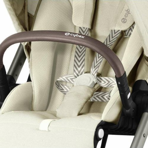 cybex balios s lux 2 stroller taupe frame seashell beige traveling tikes 5