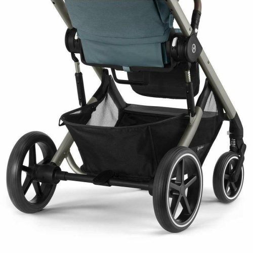 cybex balios s lux 2 stroller taupe frame sky blue traveling tikes 6