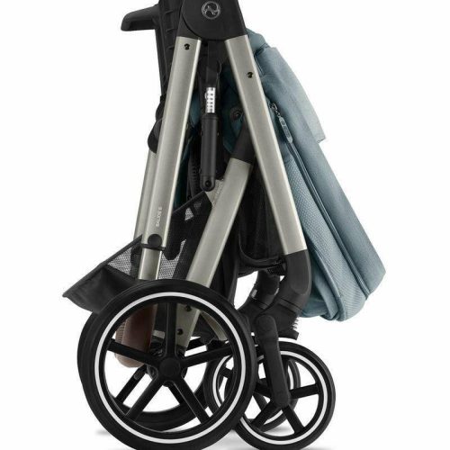 cybex balios s lux 2 stroller taupe frame sky blue traveling tikes 7