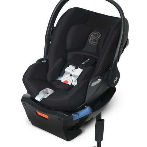 Cybex Cloud Q SensorSafe Infant Car Seat - Stardust Black - Traveling Tikes