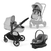 Cybex EOS Travel System - Lava Grey (Black Frame) - Traveling Tikes