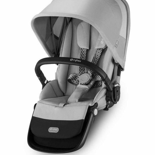 Cybex Gazelle S 2 Second Seat - Silver Frame / Lava Grey - Traveling Tikes