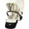 Cybex Gazelle S 2 Second Seat - Taupe Frame / Seashell Beige - Traveling Tikes