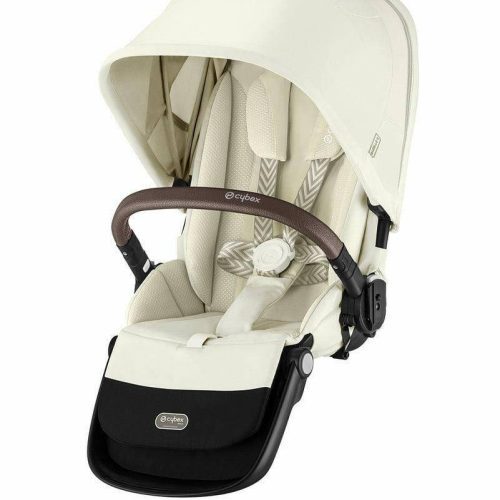 Cybex Gazelle S 2 Second Seat - Taupe Frame / Seashell Beige - Traveling Tikes