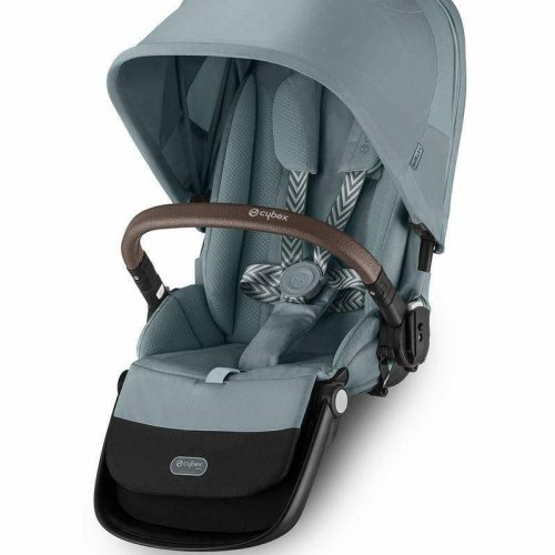 Cybex Gazelle S 2 Second Seat - Taupe Frame / Sky Blue - Traveling Tikes