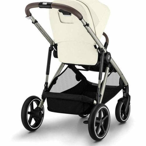 cybex gazelle s 2 single to double stroller taupe frame seashell beige traveling tikes 4