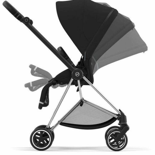 cybex mios 3 stroller chrome black deep black traveling tikes 4 f871dd79 122d 48b4 a282 47c26f4cf25d