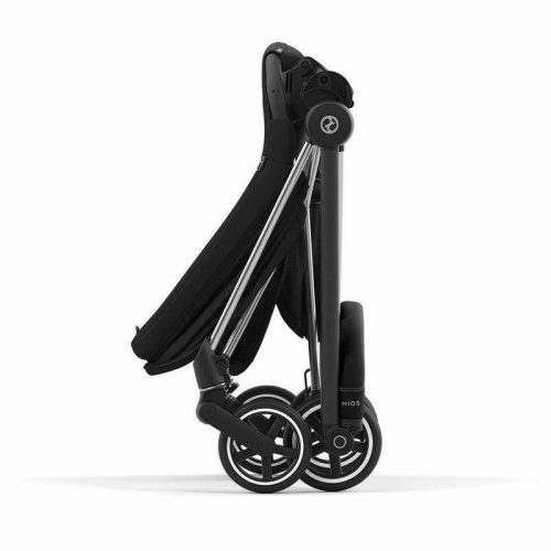 cybex mios 3 stroller chrome black deep black traveling tikes 7 0eceda45 bb75 4a5e 9f1d e7c704c757e6