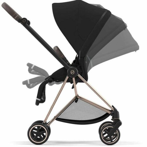 cybex mios 3 stroller rose gold brown deep black traveling tikes 4 5b6d199b fcd6 4b49 ac18 46d36ad77cd4