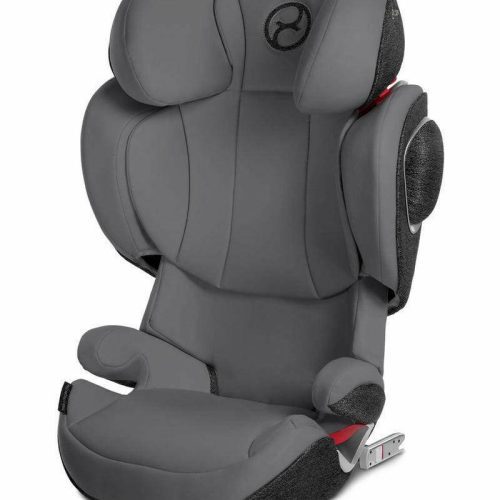 Cybex Solution Z-Fix Booster Car Seat - Manhattan Grey - Traveling Tikes