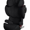 Cybex Solution Z-Fix Booster Car Seat - Stardust Black - Traveling Tikes