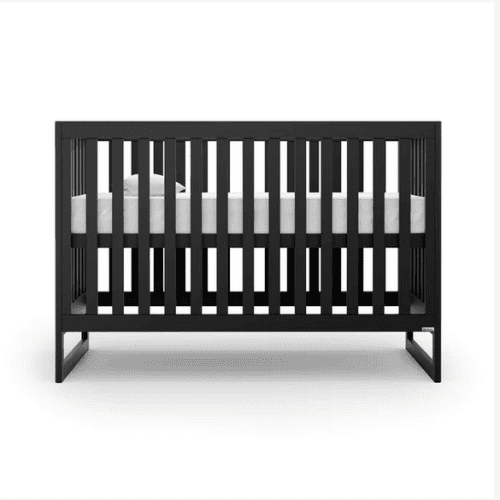 dadada austin 3 in 1 convertible crib black traveling tikes 3 e20df314 8703 4ece 8557 c7c5fb4a2e68