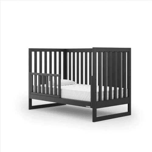 dadada austin 3 in 1 convertible crib black traveling tikes 6 523364ea be36 462f 836c e799359e6336