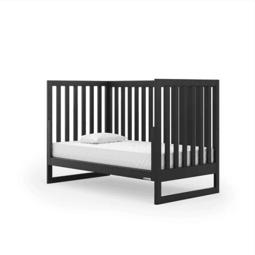 dadada austin 3 in 1 convertible crib black traveling tikes 8 d1846c51 7eb9 4b30 a676 63b2e26a10f7