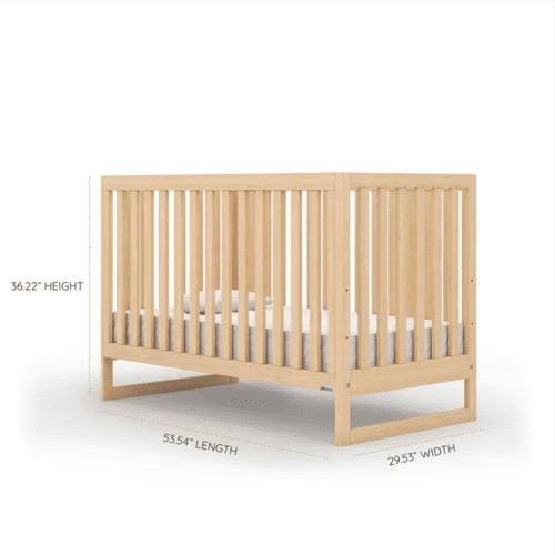 dadada austin 3 in 1 convertible crib natural traveling tikes 7 58c6f78a 0b16 4dcb 93dc cc776251c6dc