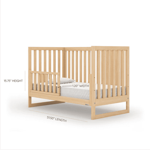 dadada austin 3 in 1 convertible crib natural traveling tikes 9 f785c690 a7f6 4e7c 8038 9275c9224266