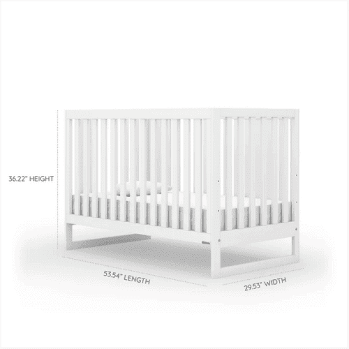 dadada austin 3 in 1 convertible crib white traveling tikes 6 1fd77250 75ce 4537 9c0c a7af8c0ca041