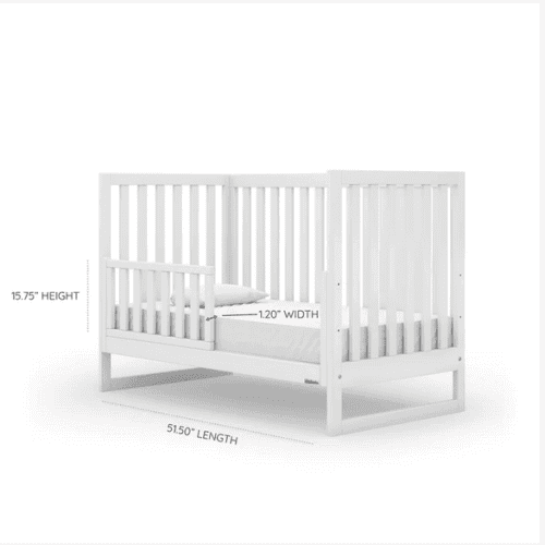 dadada austin 3 in 1 convertible crib white traveling tikes 8 f4157a55 701a 4f8f b471 5e38b6ee1746