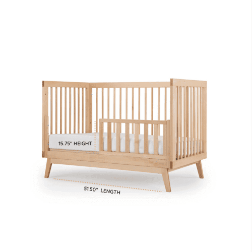 dadada soho 3 in 1 convertible crib natural traveling tikes 7 351a8587 66b1 48cd 80c1 ef865671555a