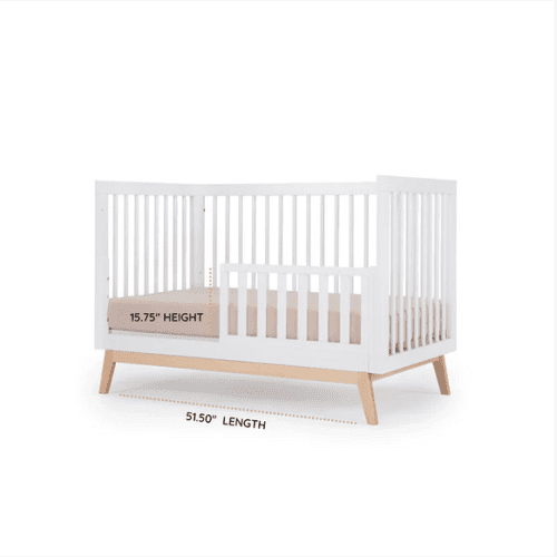 dadada soho 3 in 1 convertible crib whitenatural traveling tikes 6 d1872d0f 5ad2 4f01 b76e 3f95775e4245