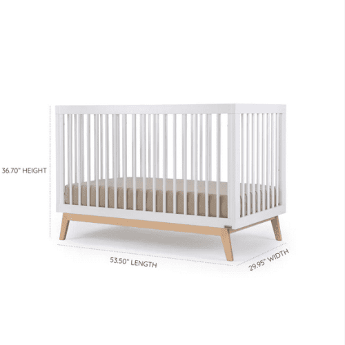 dadada soho 3 in 1 convertible crib whitenatural traveling tikes 8 cd2a4f62 c22a 4639 b688 9617ed9cdb94