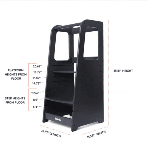 dadada toddler tower graphite traveling tikes 3 fdffa7ce d9ed 45a2 8c74 cf1b72bbb1eb