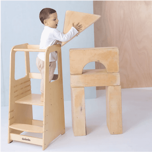 dadada toddler tower natural traveling tikes 7 80f0b30b e092 4ad4 b851 6f52e9e0b645