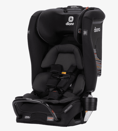 Diono Radian 3RXT SafePlus - Black Jet - Traveling Tikes