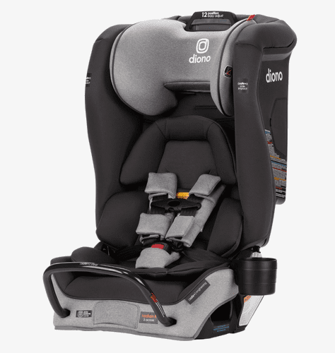 Diono Radian 3RXT SafePlus - Gray Slate - Traveling Tikes