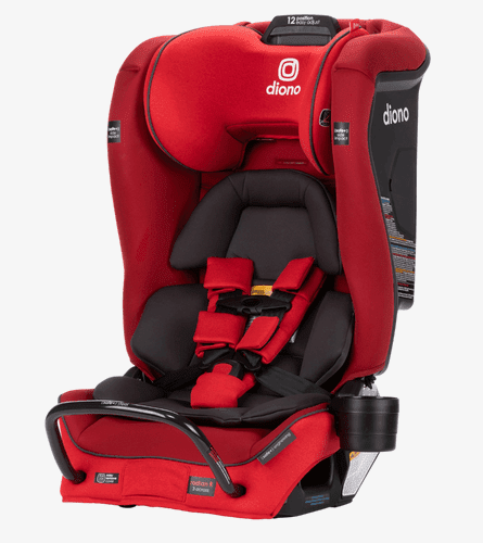 Diono Radian 3RXT SafePlus - Red Cherry - Traveling Tikes