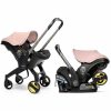 Doona+ Infant Car Seat & Stroller - Blush Pink - Traveling Tikes