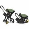 Doona+ Infant Car Seat & Stroller - Desert Green - Traveling Tikes