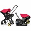 Doona+ Infant Car Seat & Stroller - Flame Red - Traveling Tikes