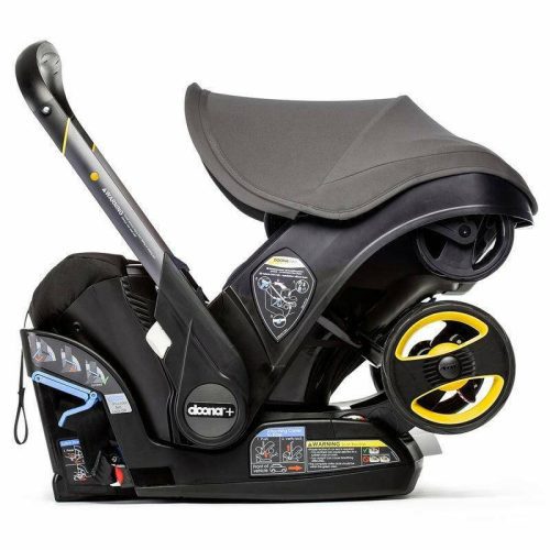 doona infant car seat and stroller grey hound traveling tikes 5