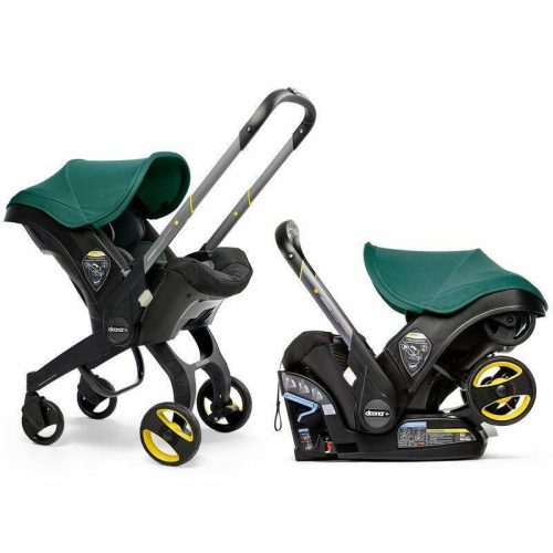 Doona+ Infant Car Seat & Stroller - Racing Green - Traveling Tikes