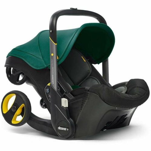 doona infant car seat and stroller racing green traveling tikes 3