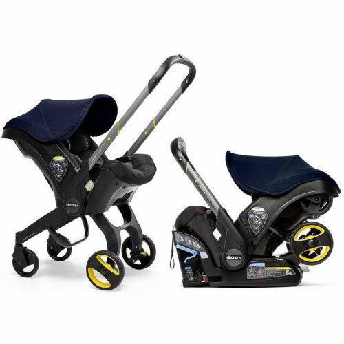 Doona+ Infant Car Seat & Stroller - Royal Blue - Traveling Tikes