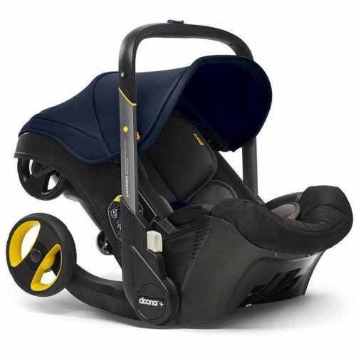 doona infant car seat and stroller royal blue traveling tikes 3