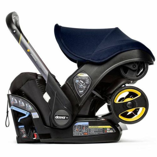 doona infant car seat and stroller royal blue traveling tikes 5