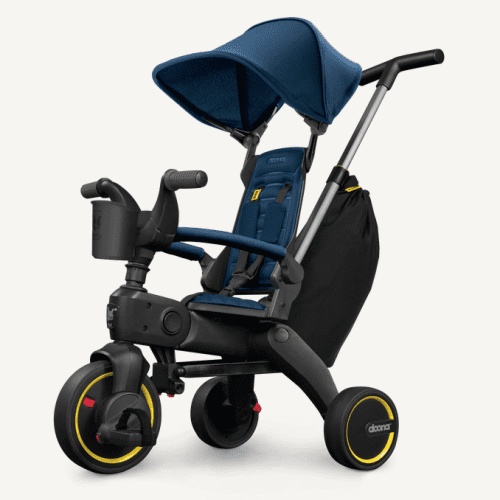 Doona Liki Trike S3 - Royal Blue - Traveling Tikes