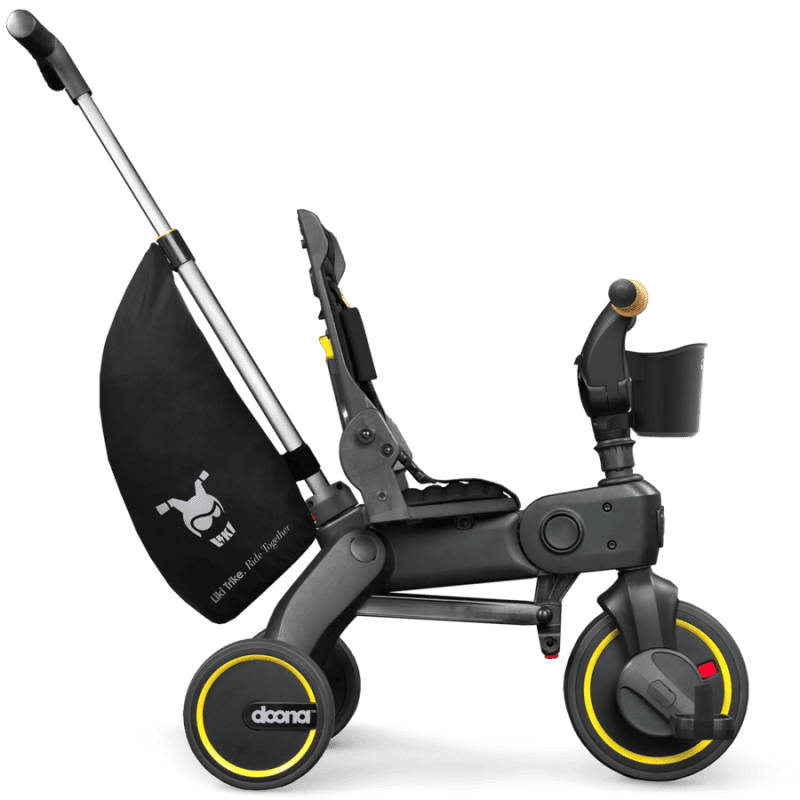 doona liki trike s5 nitro black traveling tikes 3