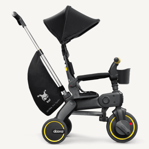 doona liki trike s5 nitro black traveling tikes 4