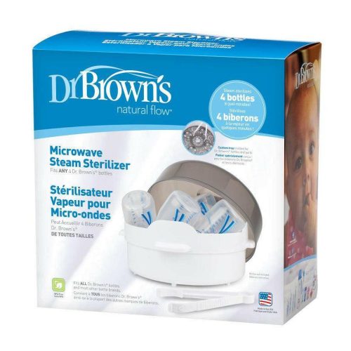 dr brown microwave steam sterilizer traveling tikes 3