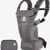 Ergo Omni Breeze Baby Carrier - Graphite Grey - Traveling Tikes