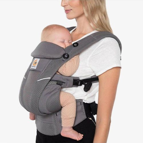 ergo omni breeze baby carrier graphite grey traveling tikes 3