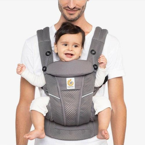 ergo omni breeze baby carrier graphite grey traveling tikes 4