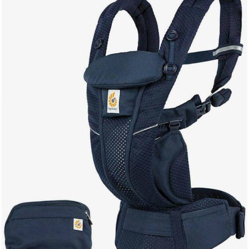 Ergo Omni Breeze Baby Carrier - Midnight Blue - Traveling Tikes