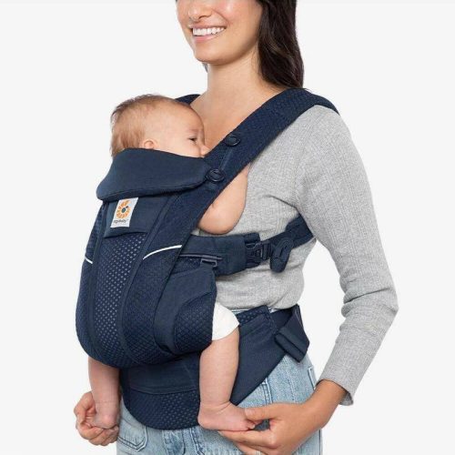 ergo omni breeze baby carrier midnight blue traveling tikes 3